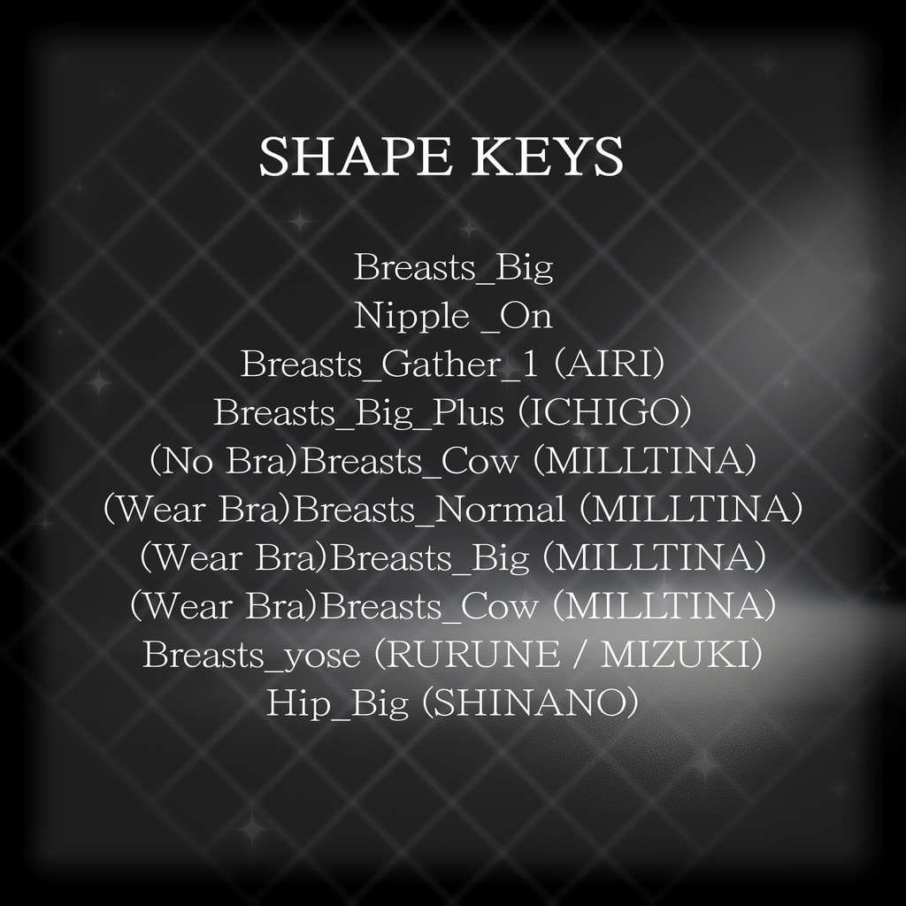 🎉50%SALE🎉SILENT ALLURE 『14アバター対応』