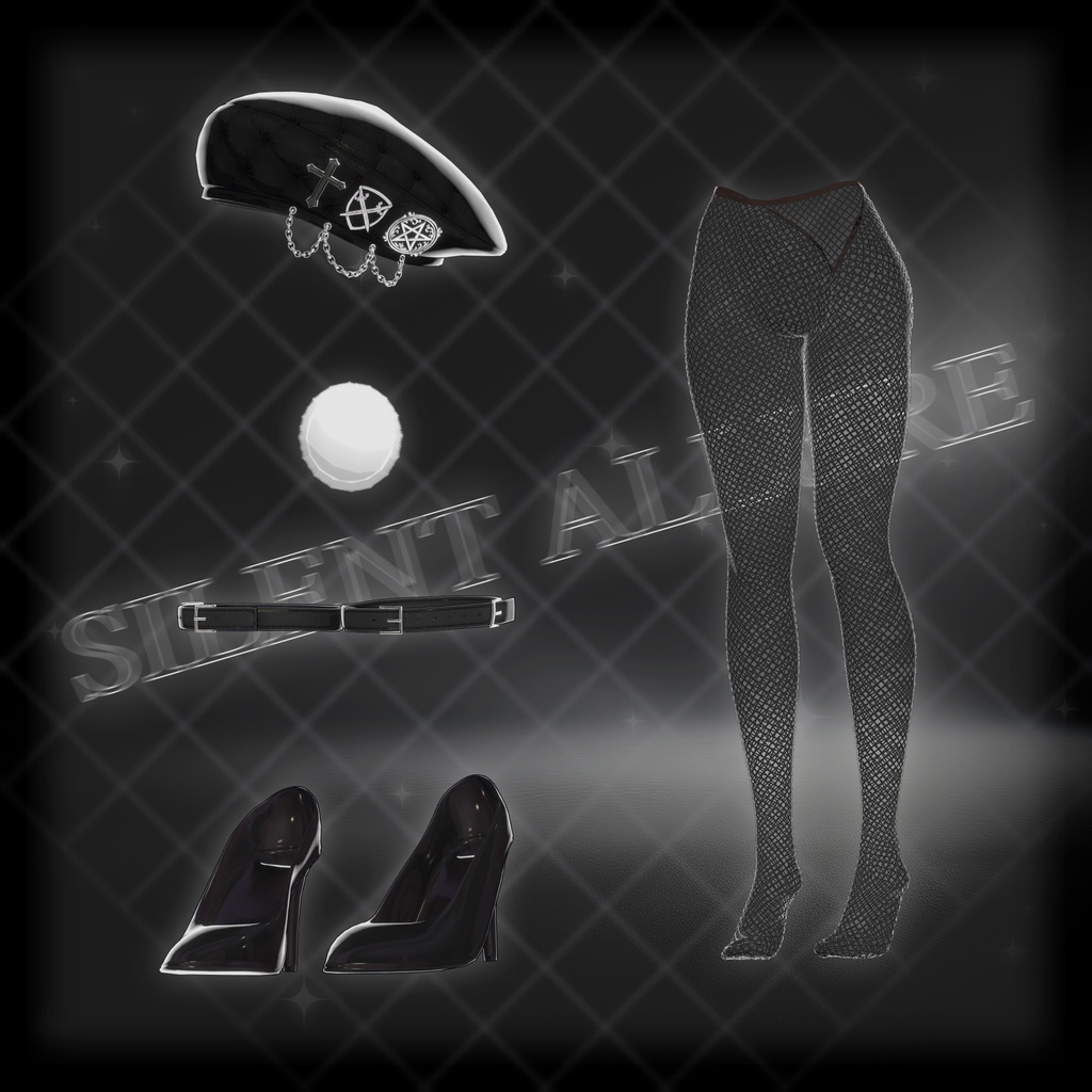 🎉50%SALE🎉SILENT ALLURE 『14アバター対応』