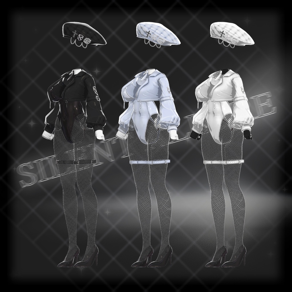 🎉50%SALE🎉SILENT ALLURE 『14アバター対応』