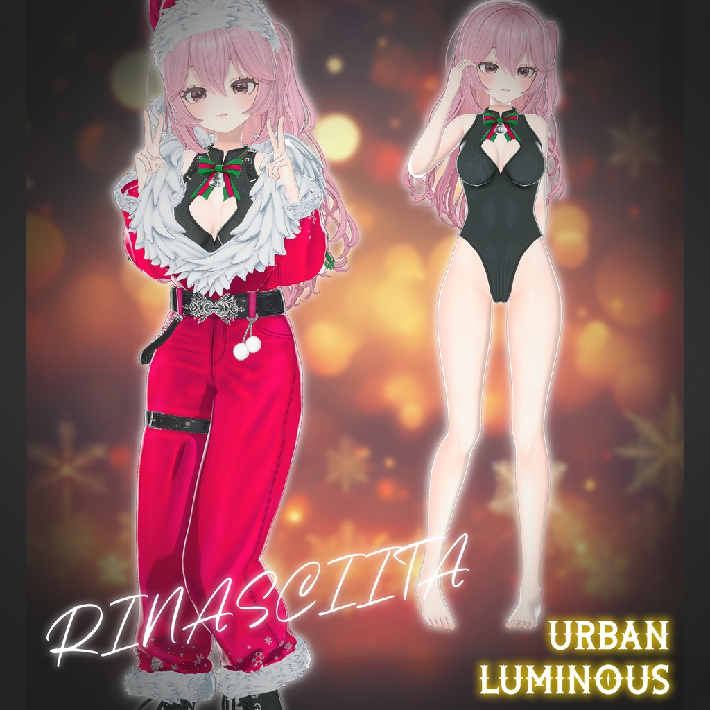 🎉『50% SALE』🎉URBAN LUMINOUS 『12アバター対応』