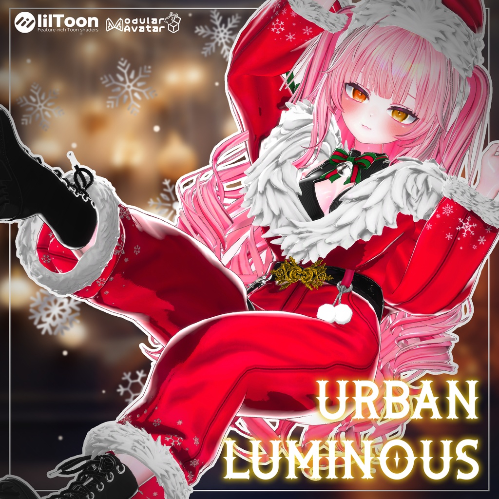 🎉『50% SALE』🎉URBAN LUMINOUS 『12アバター対応』