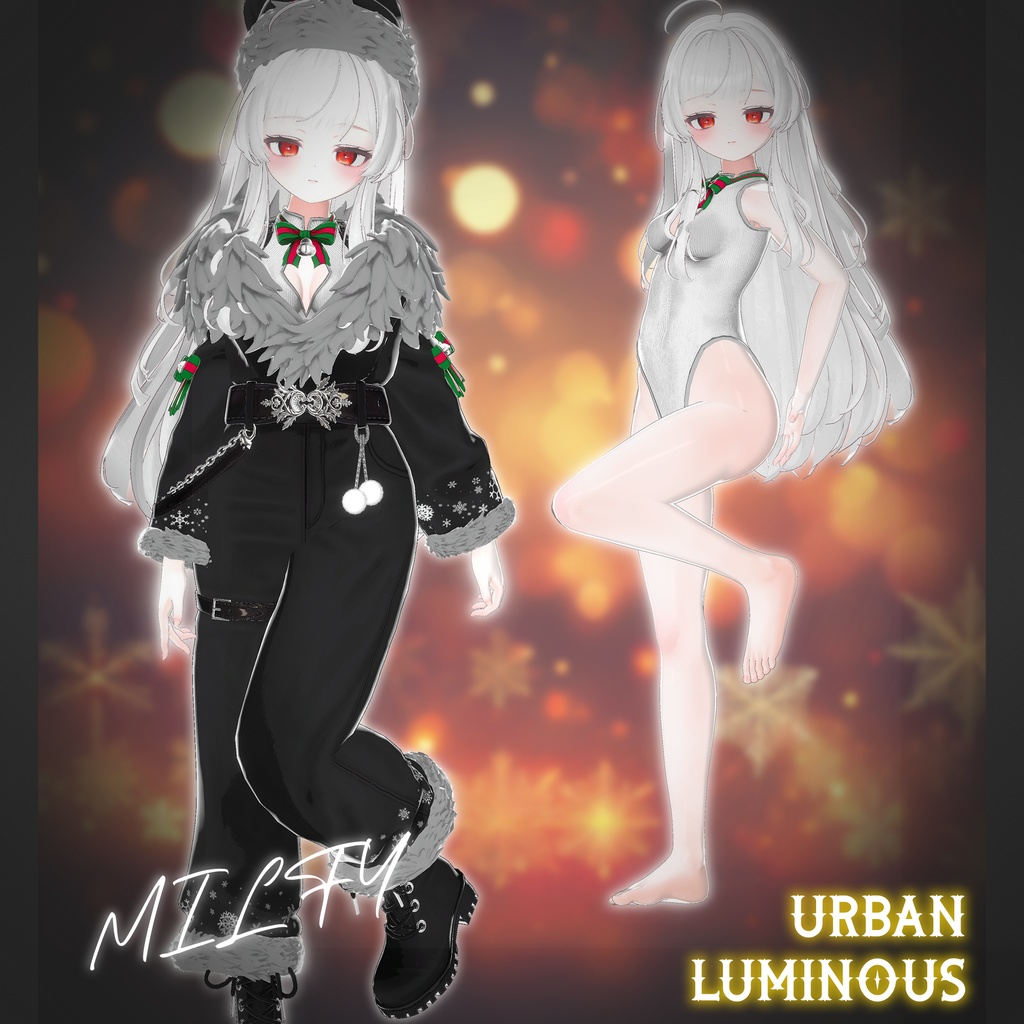 🎉『50% SALE』🎉URBAN LUMINOUS 『12アバター対応』