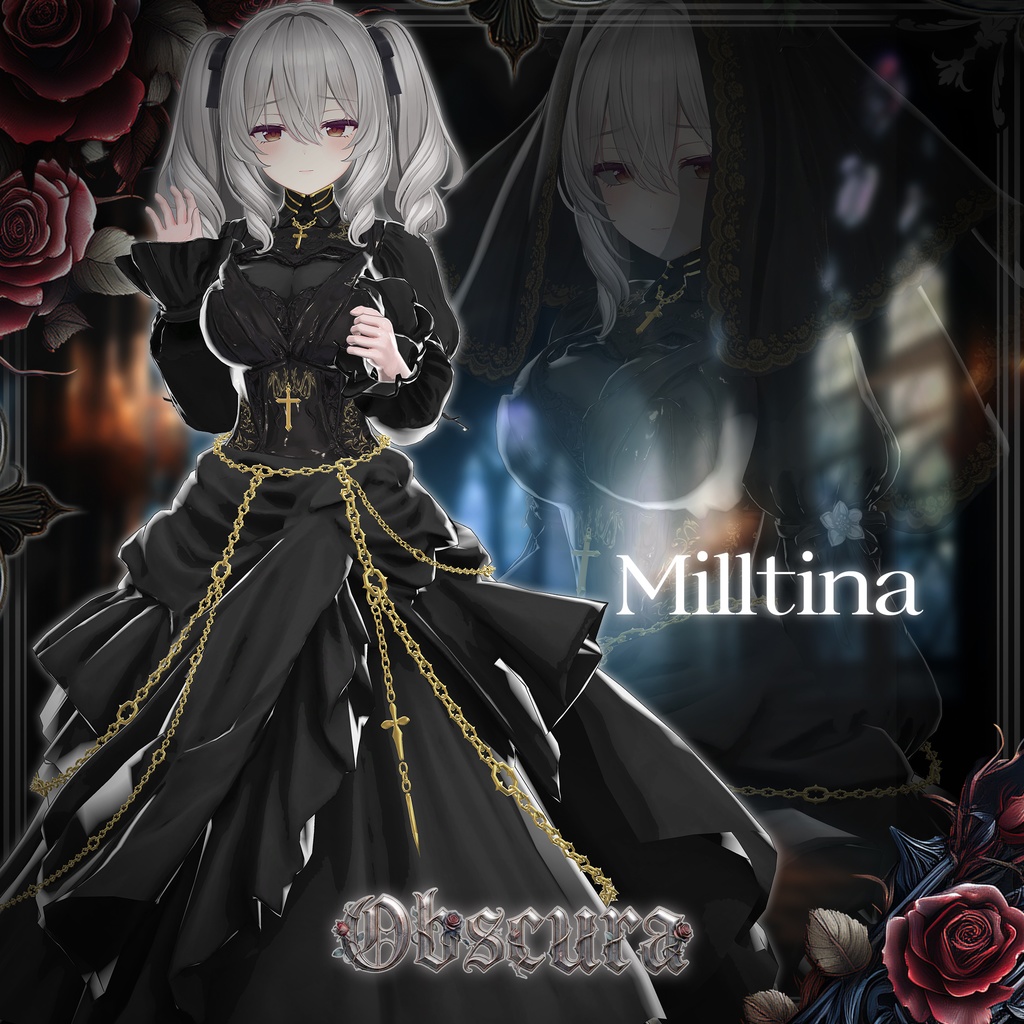 🎉『50% SALE』🎉Obscura 『13アバター対応』