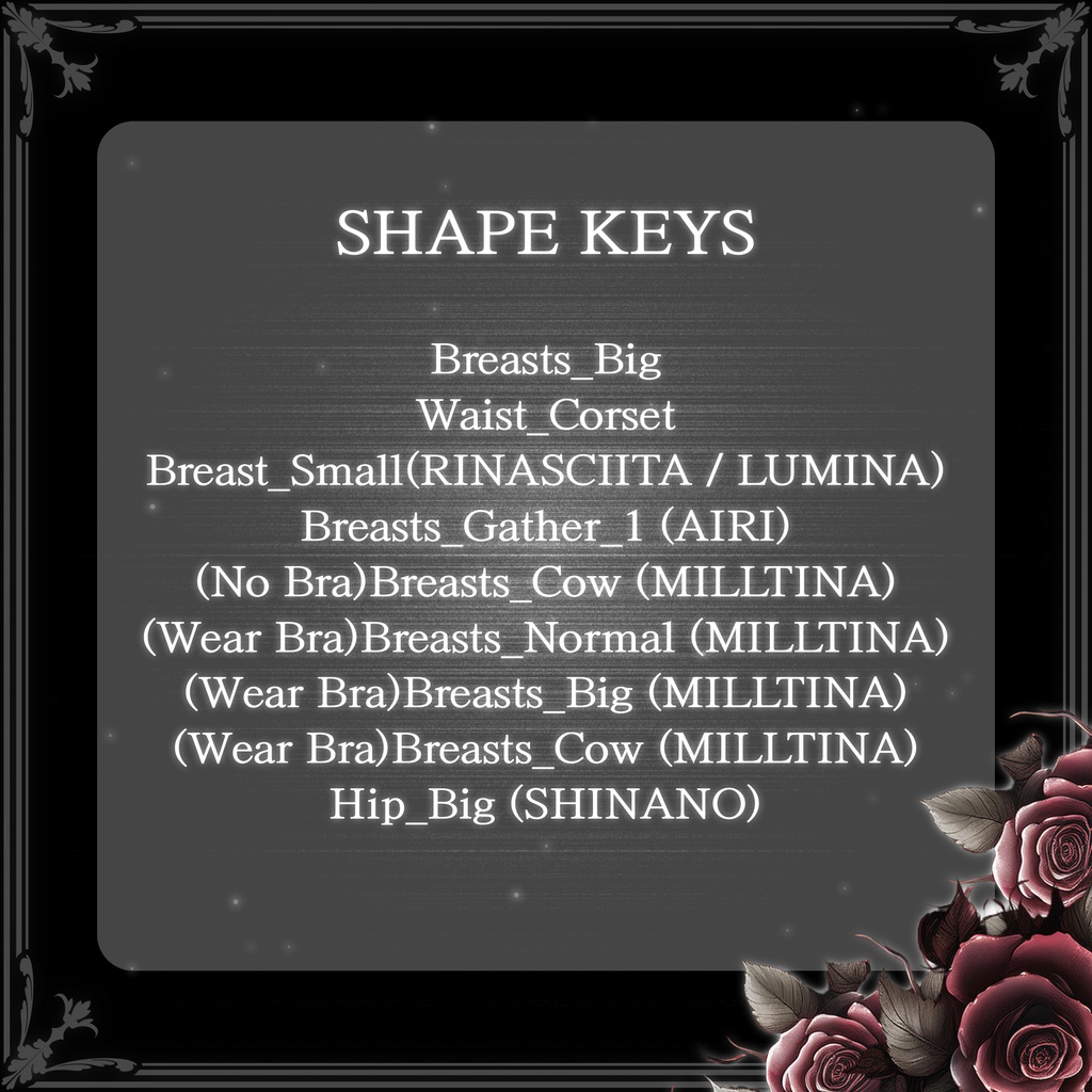 🎉『50% SALE』🎉Obscura 『13アバター対応』