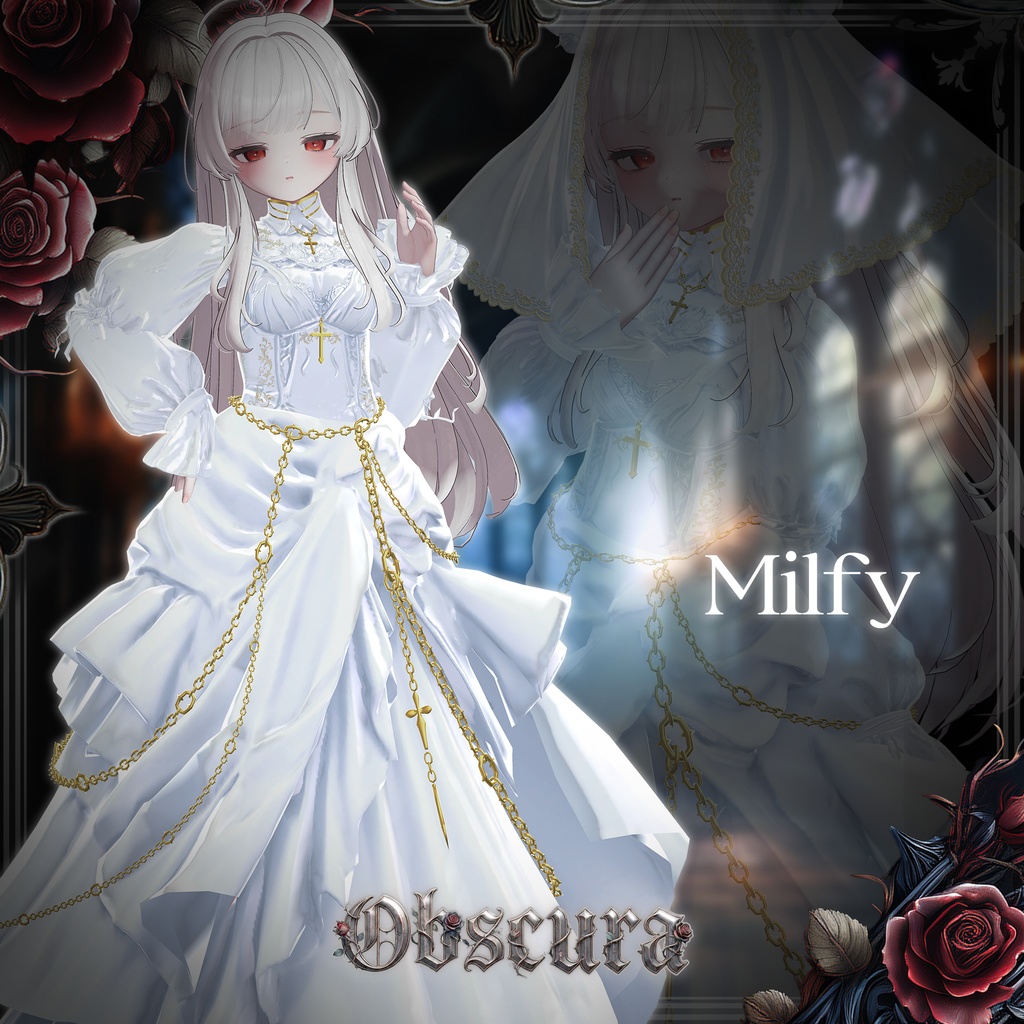 🎉『50% SALE』🎉Obscura 『13アバター対応』