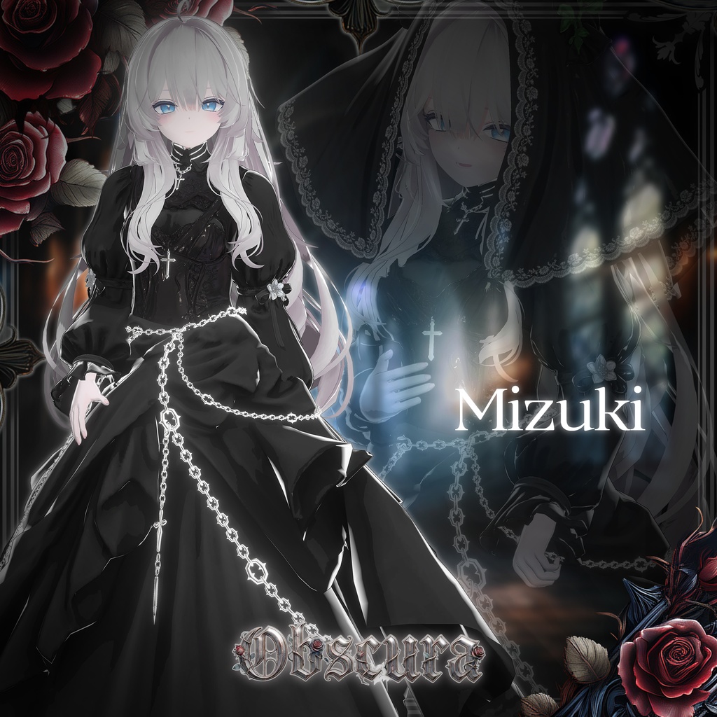 🎉『50% SALE』🎉Obscura 『13アバター対応』