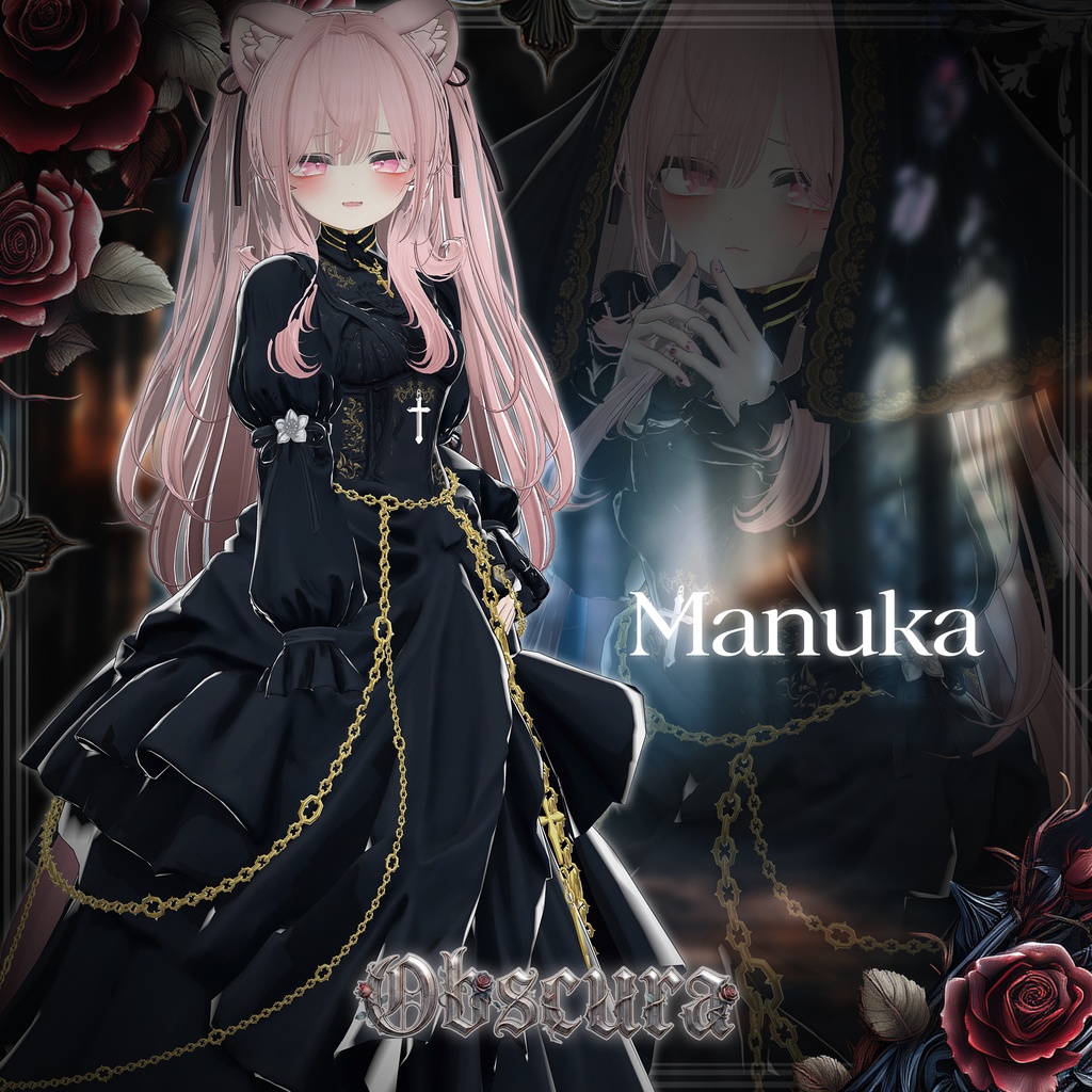 🎉『50% SALE』🎉Obscura 『13アバター対応』