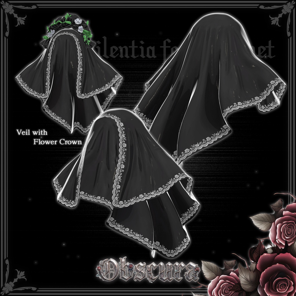 🎉『50% SALE』🎉Obscura 『13アバター対応』