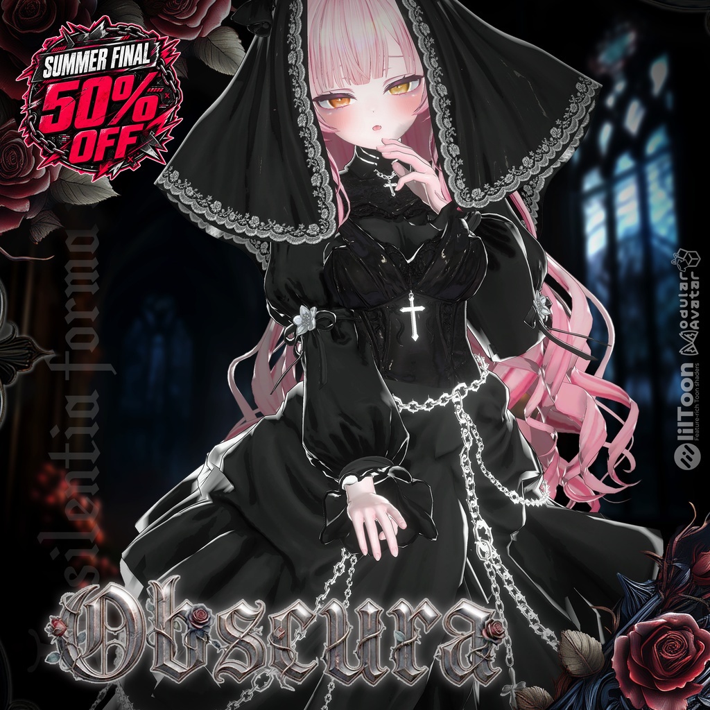 🎉50%OFF🎉Obscura 『13アバター対応』