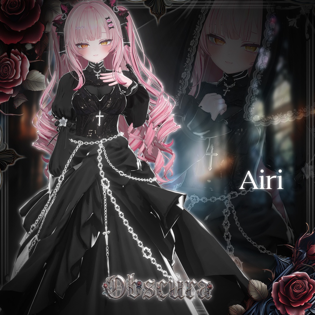 🎉『50% SALE』🎉Obscura 『13アバター対応』