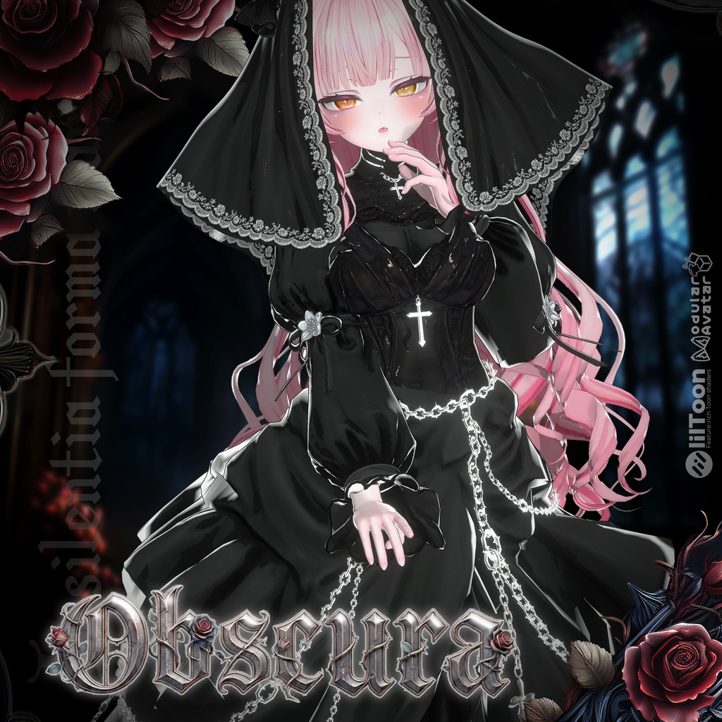 🎉『50% SALE』🎉Obscura 『13アバター対応』
