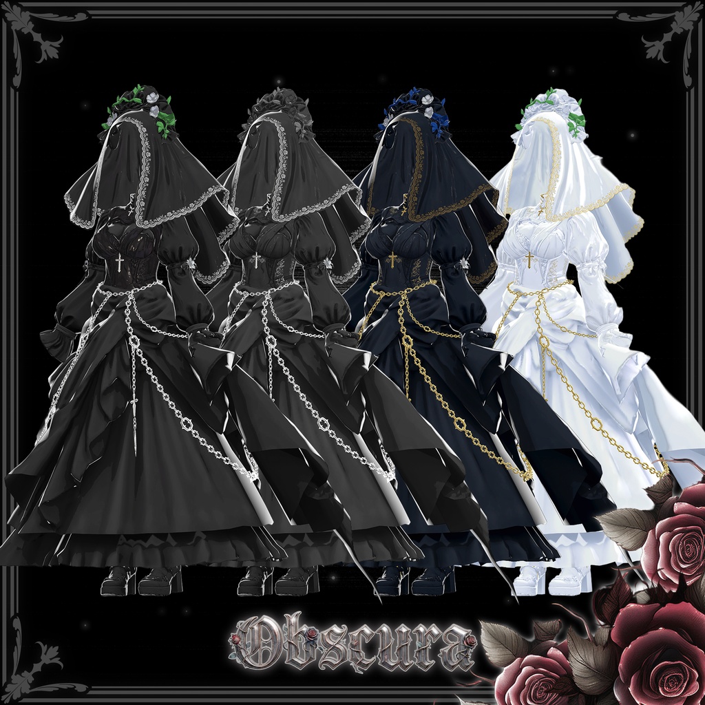 🎉『50% SALE』🎉Obscura 『13アバター対応』