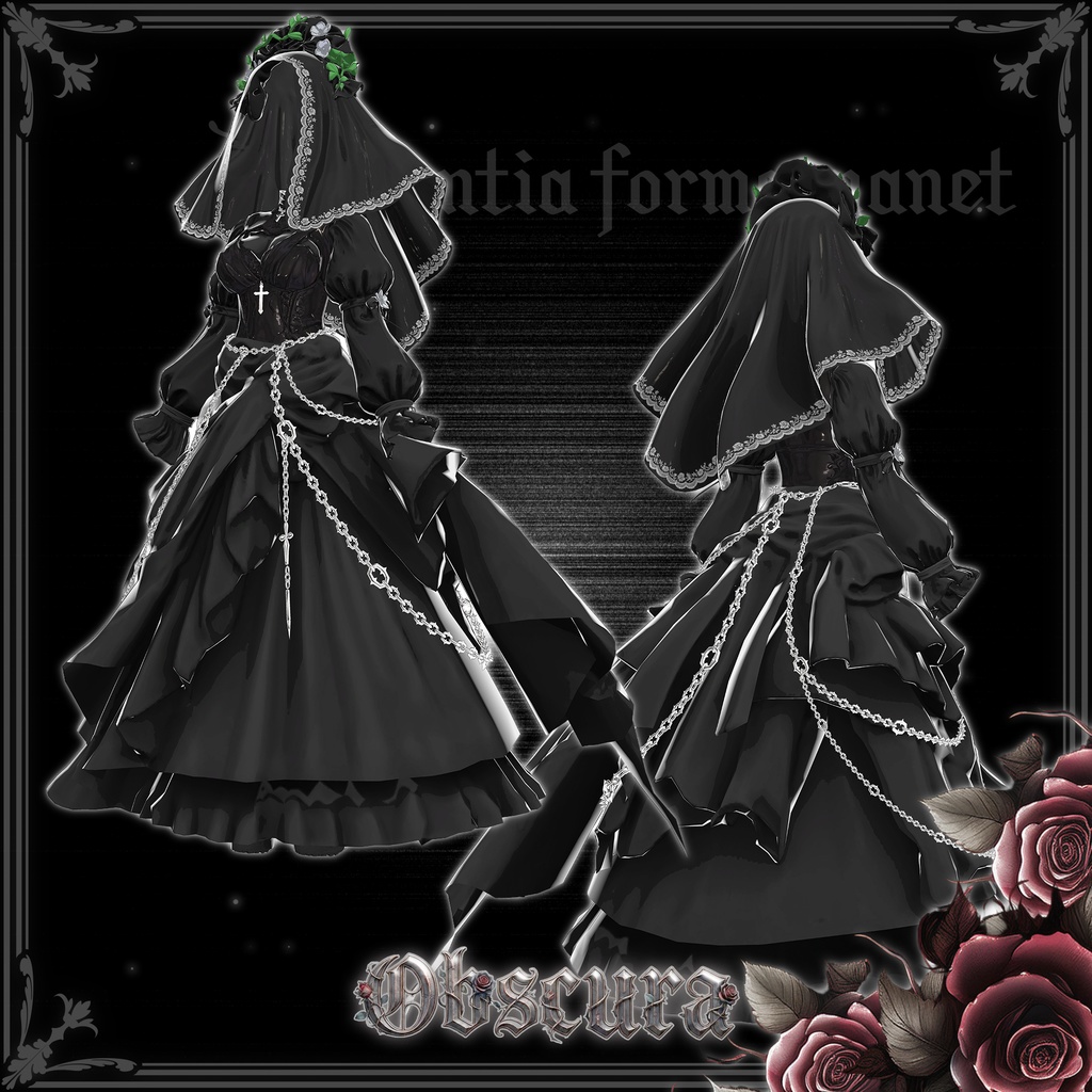 🎉『50% SALE』🎉Obscura 『13アバター対応』