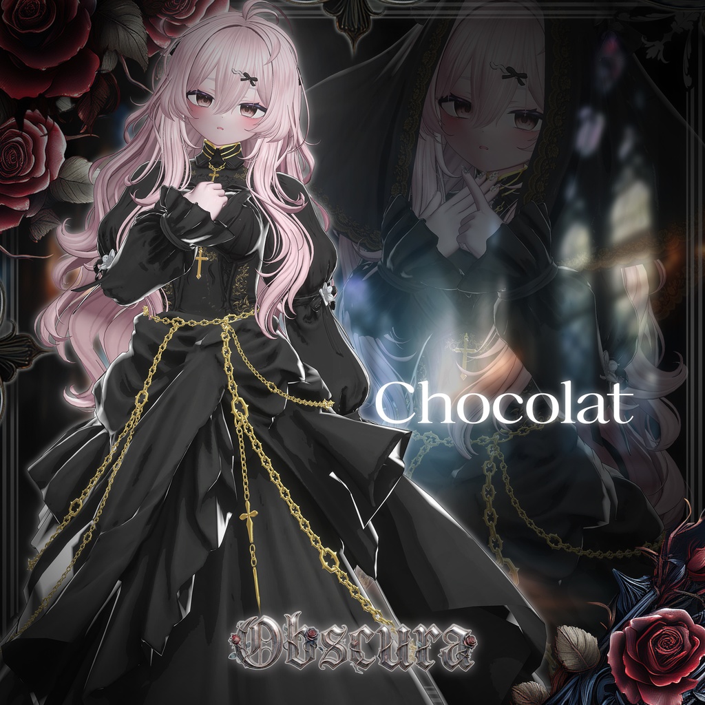 🎉『50% SALE』🎉Obscura 『13アバター対応』