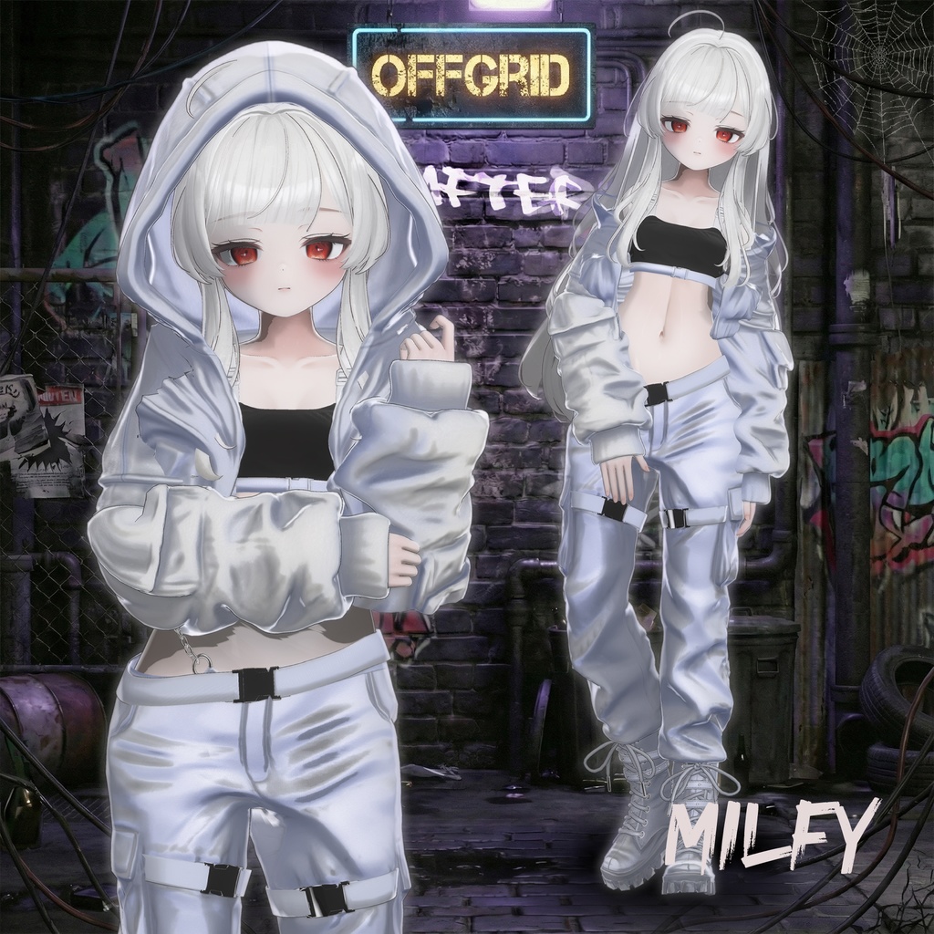 🎉『50% SALE』🎉OFFGRID『12アバター対応』