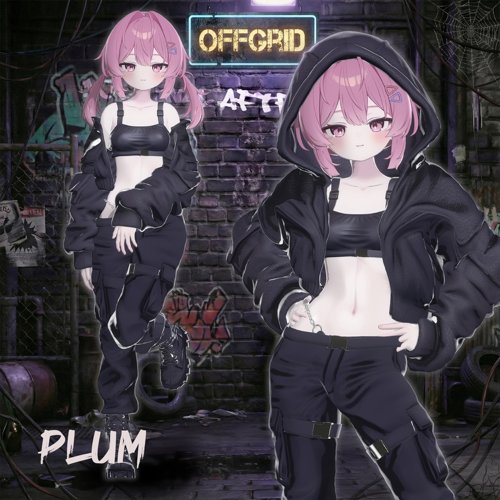 🎉『50% SALE』🎉OFFGRID『12アバター対応』