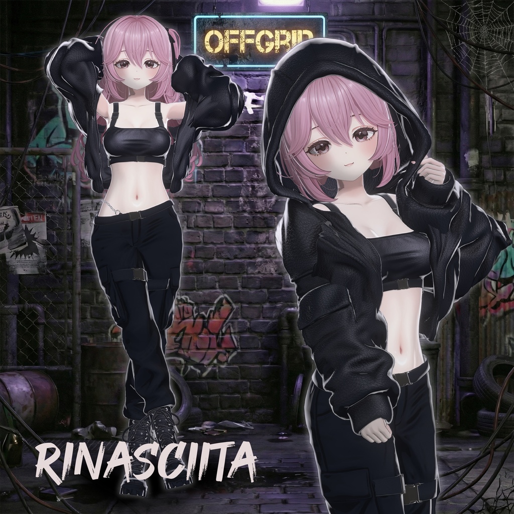 🎉『50% SALE』🎉OFFGRID『12アバター対応』