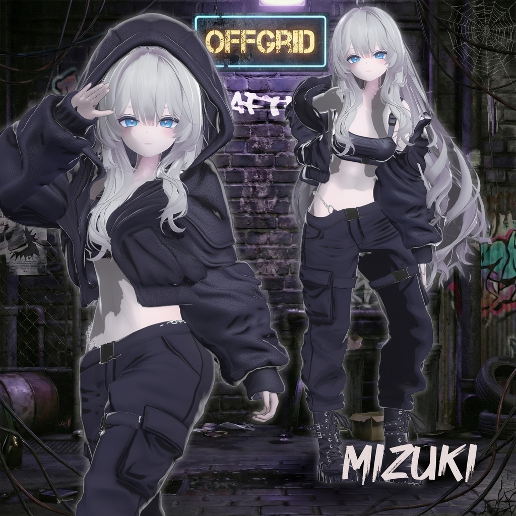 🎉『50% SALE』🎉OFFGRID『12アバター対応』