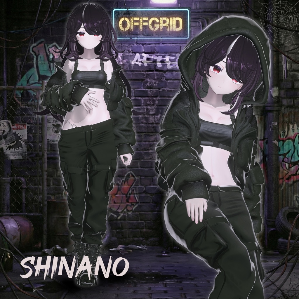 🎉『50% SALE』🎉OFFGRID『12アバター対応』