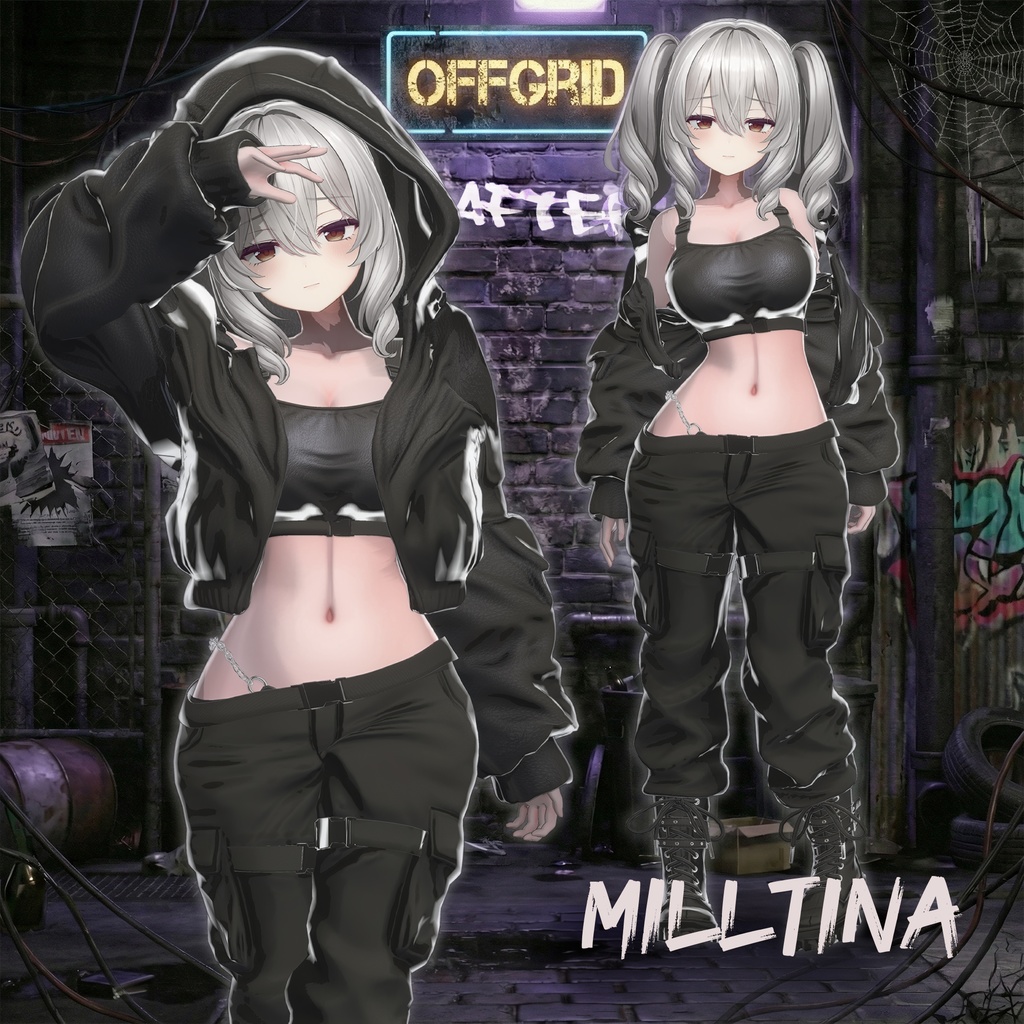 🎉『50% SALE』🎉OFFGRID『12アバター対応』