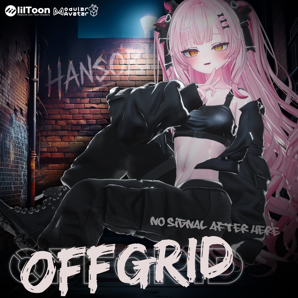 🎉『50% SALE』🎉OFFGRID『12アバター対応』