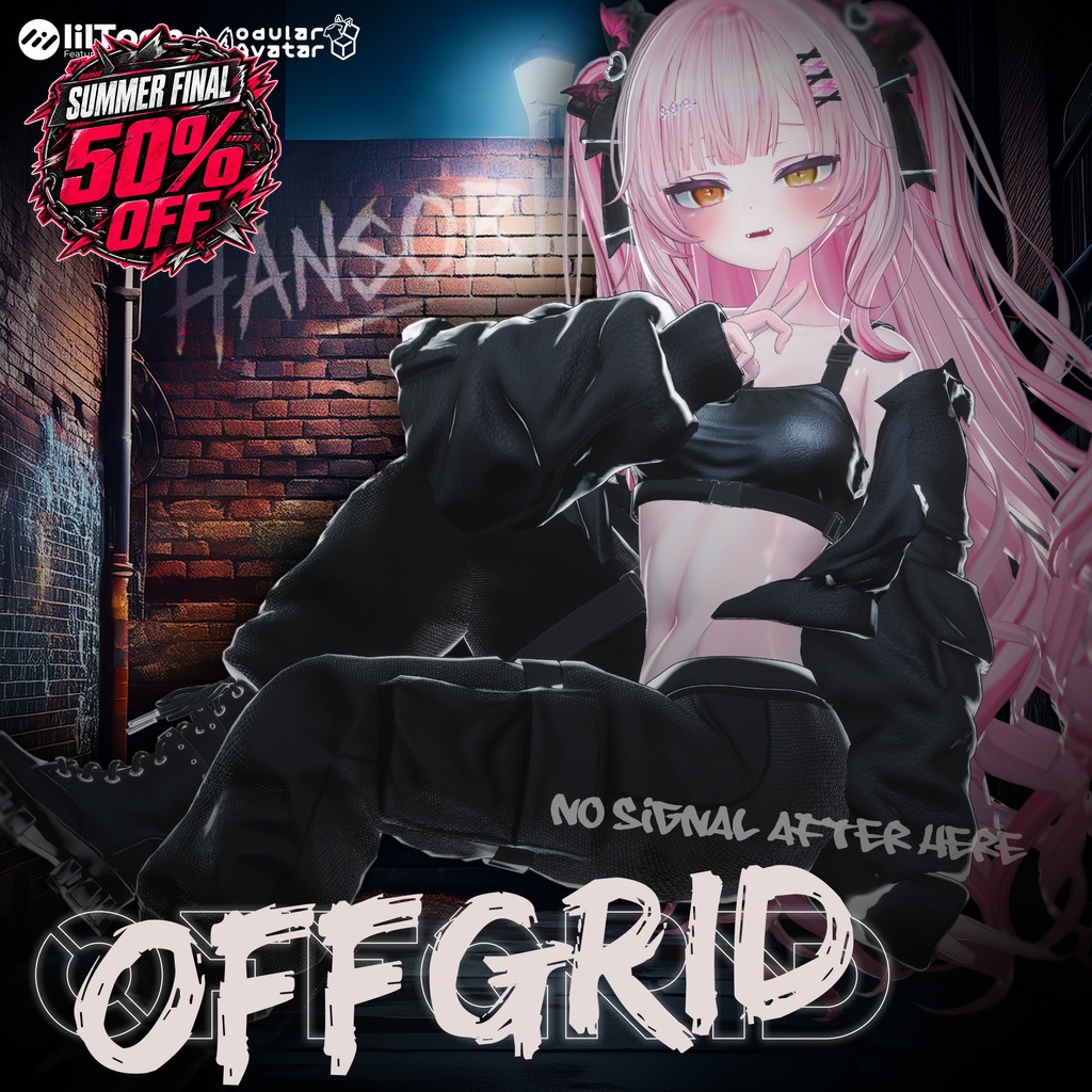 🎉50%OFF🎉OFFGRID『14アバター対応』