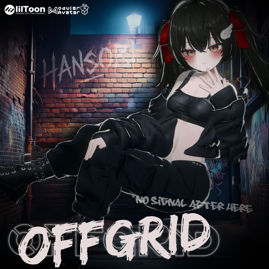 🎉『50% SALE』🎉OFFGRID『12アバター対応』