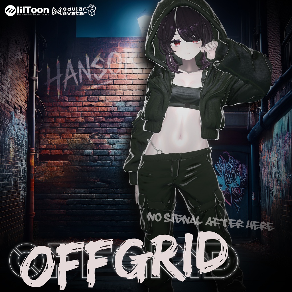 🎉『50% SALE』🎉OFFGRID『12アバター対応』
