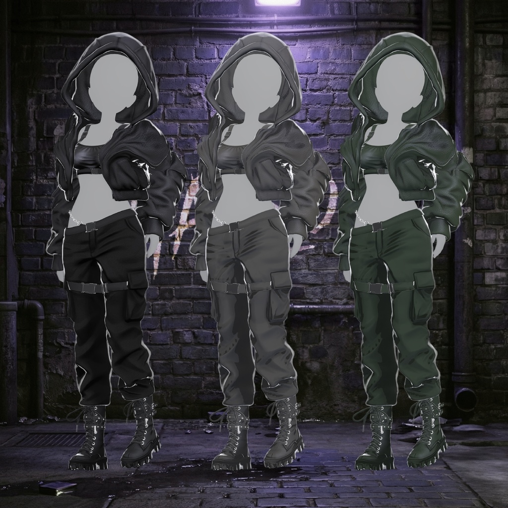 🎉『50% SALE』🎉OFFGRID『12アバター対応』