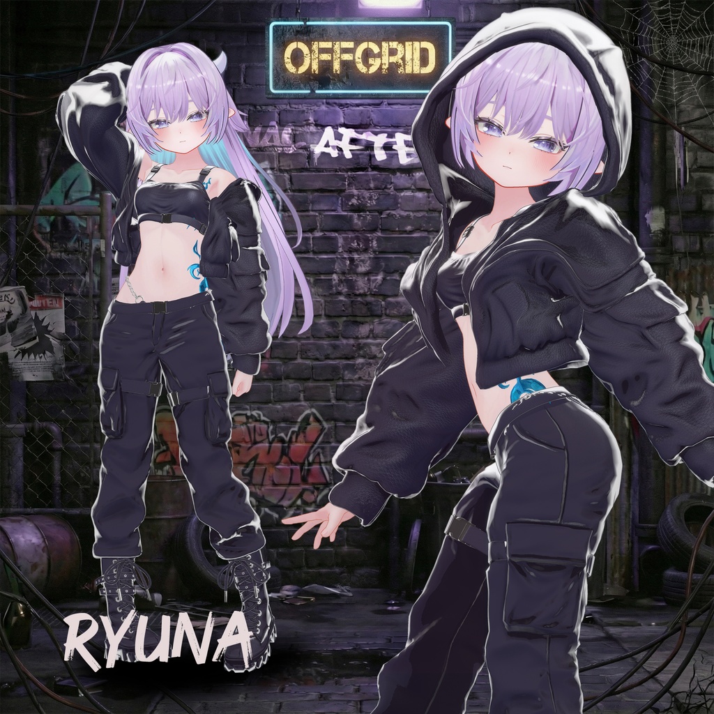 🎉『50% OFF』🎉OFFGRID『14アバター対応』