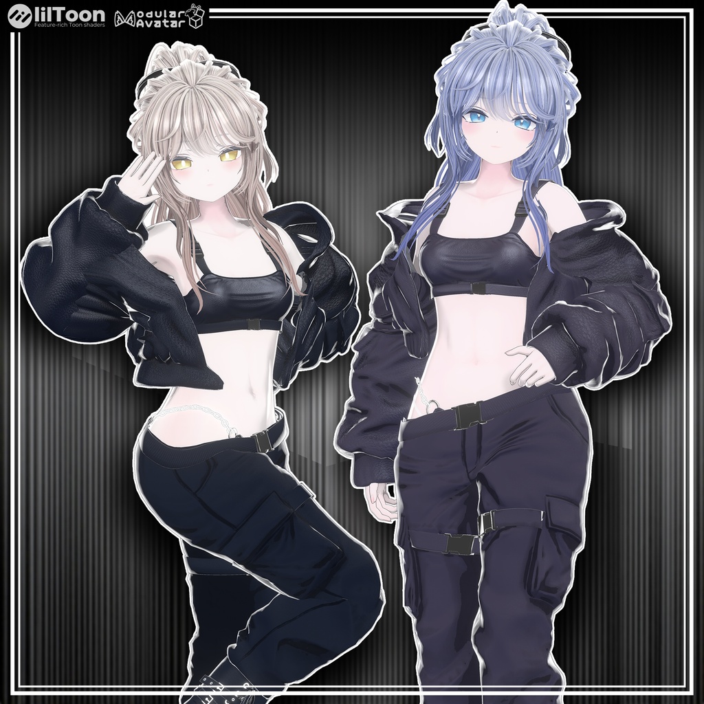 🎉『20% SALE』🎉PALE TRACE HAIR 『16アバター対応』