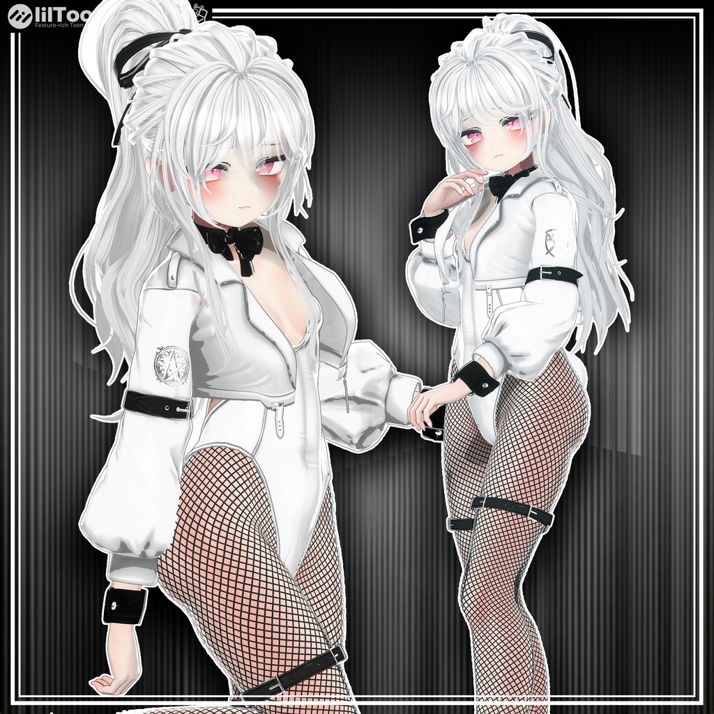 🎉『20% SALE』🎉PALE TRACE HAIR 『16アバター対応』