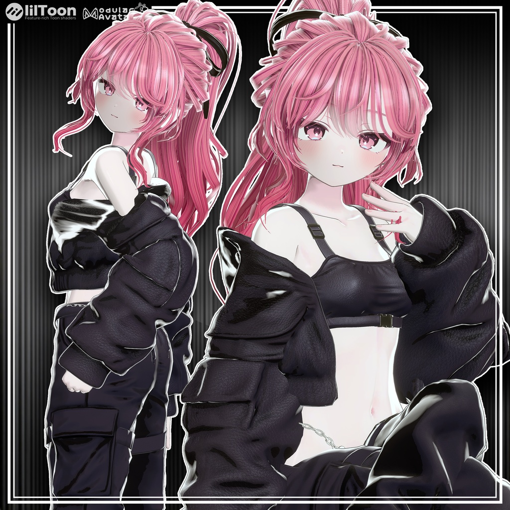 🎉『20% SALE』🎉PALE TRACE HAIR 『16アバター対応』