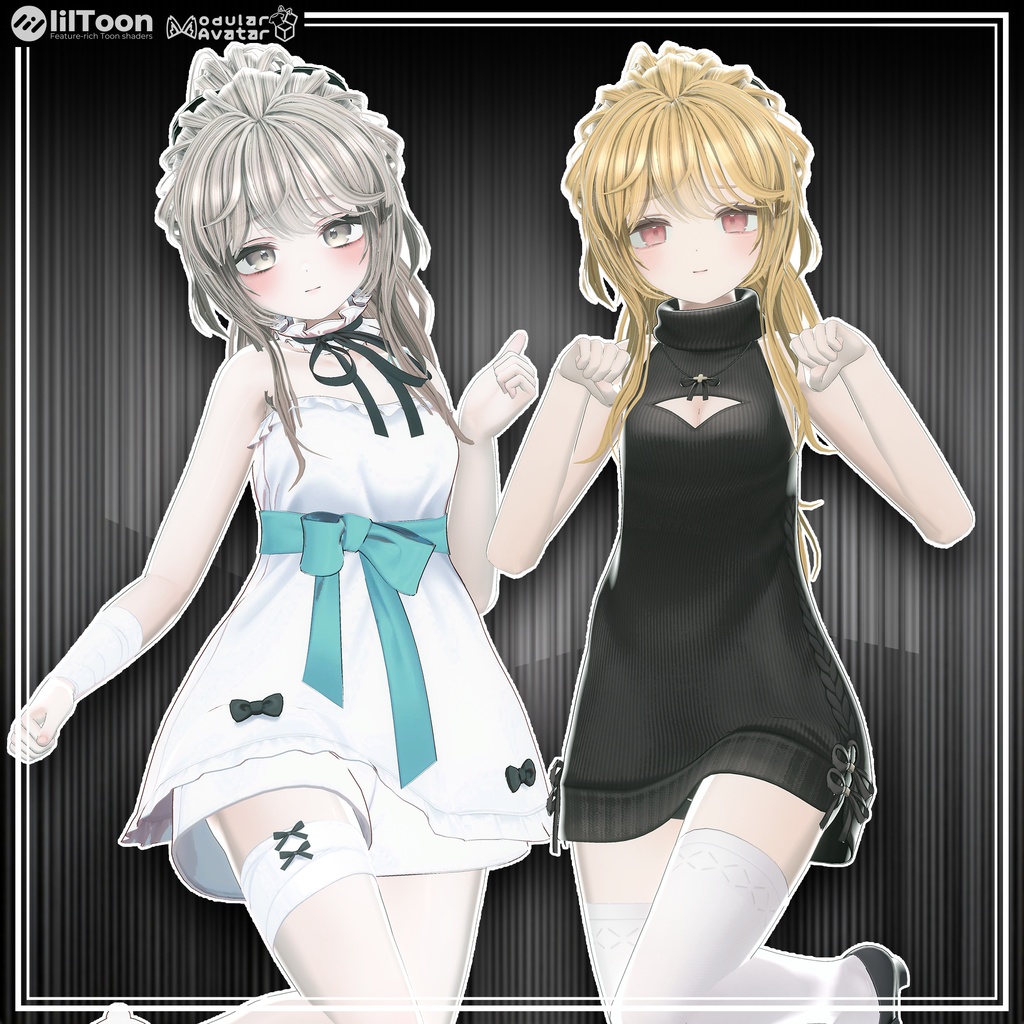 🎉『20% SALE』🎉PALE TRACE HAIR 『16アバター対応』