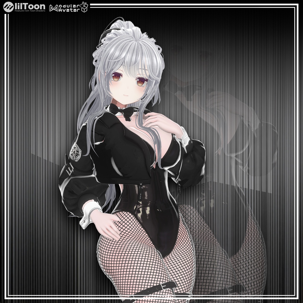 🎉『20% SALE』🎉PALE TRACE HAIR 『16アバター対応』