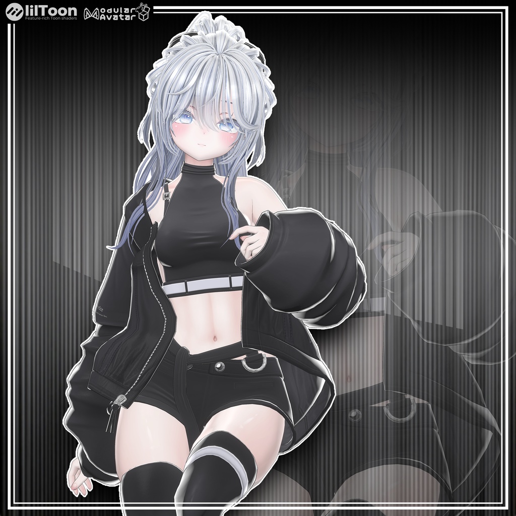 🎉『20% SALE』🎉PALE TRACE HAIR 『16アバター対応』