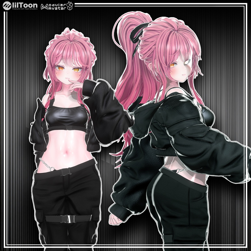 🎉『20% SALE』🎉PALE TRACE HAIR 『16アバター対応』