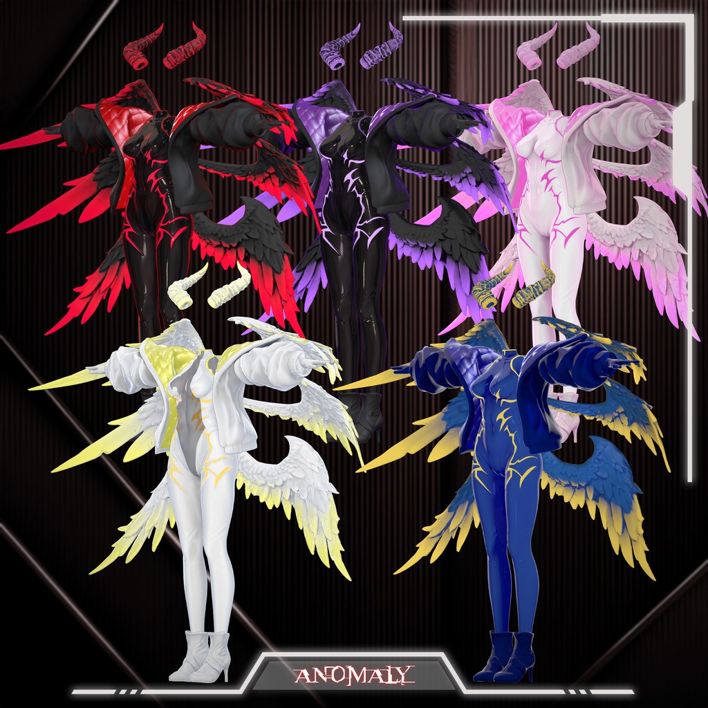 🎉『50% SALE』🎉anomaly『14アバター対応』