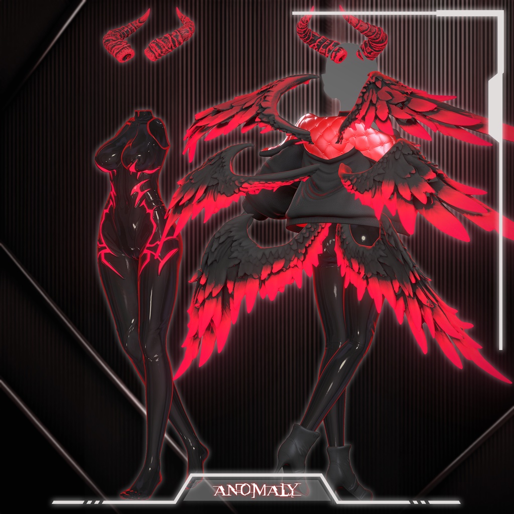 🎉『50% SALE』🎉anomaly『14アバター対応』