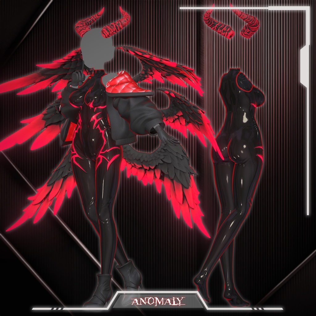 🎉『50% SALE』🎉anomaly『14アバター対応』