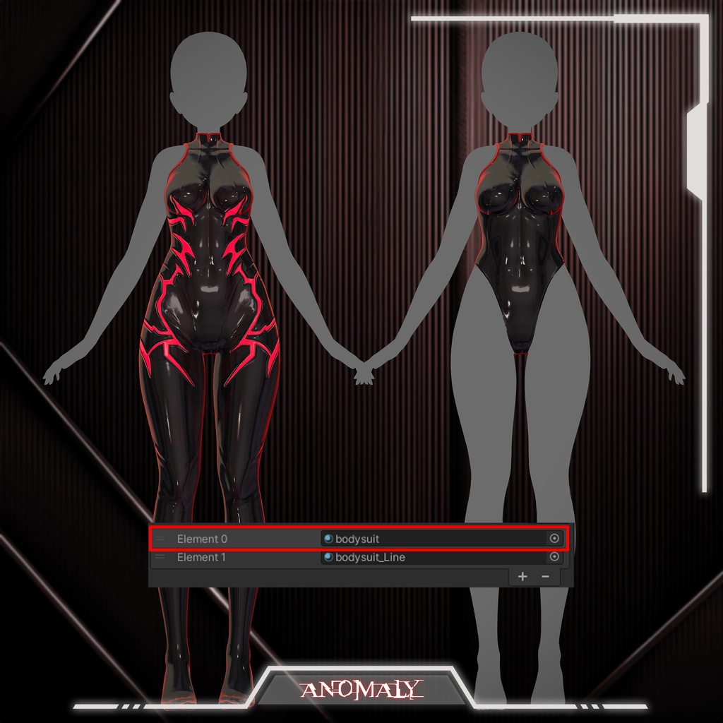 🎉『50% SALE』🎉anomaly『14アバター対応』