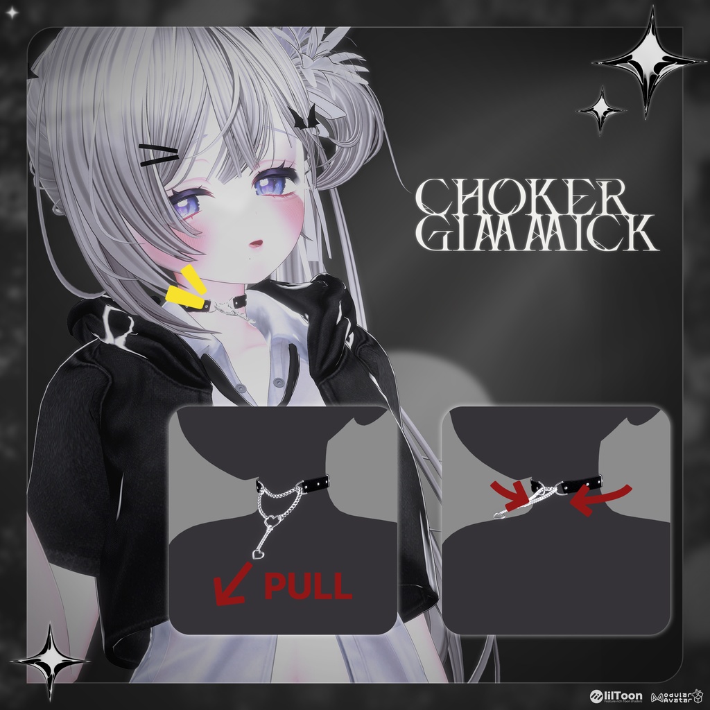 🎉『50% SALE』🎉Quiet Rebellion『15アバター対応』