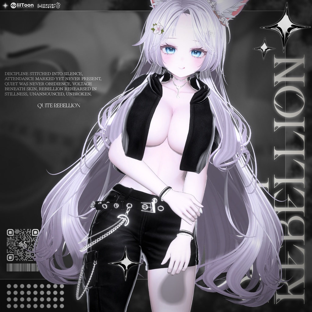 🎉『50% SALE』🎉Quiet Rebellion『15アバター対応』