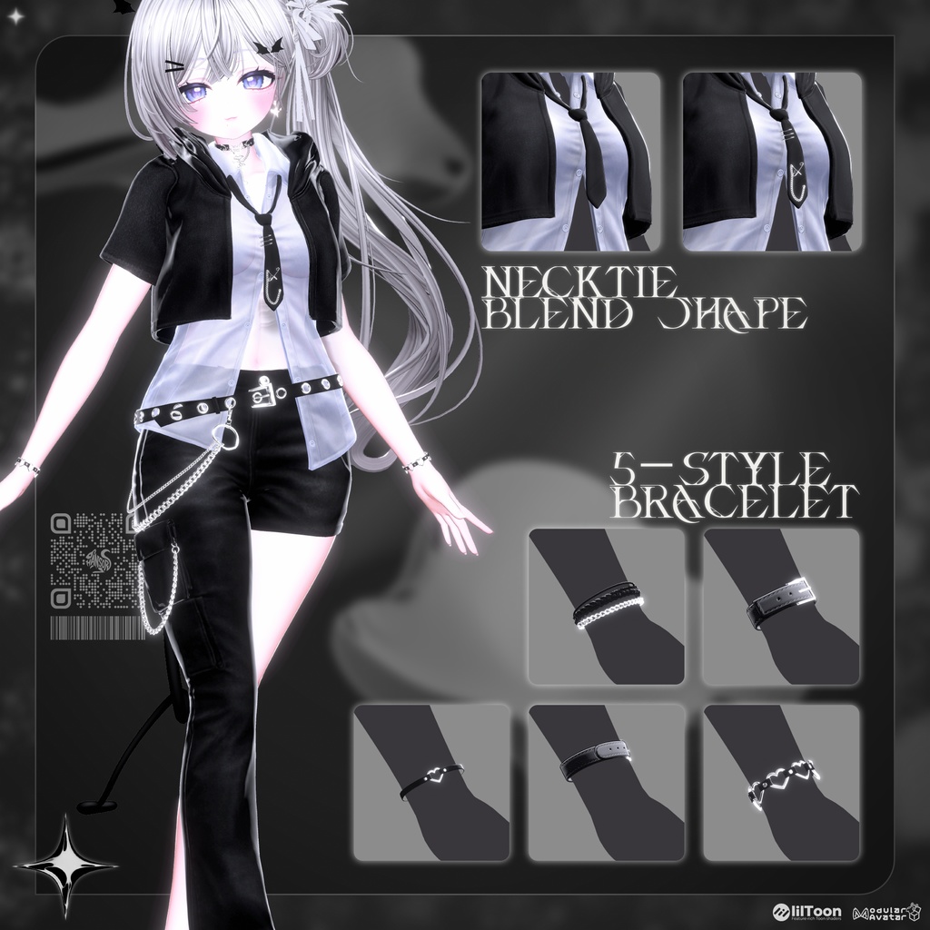 🎉『50% SALE』🎉Quiet Rebellion『15アバター対応』