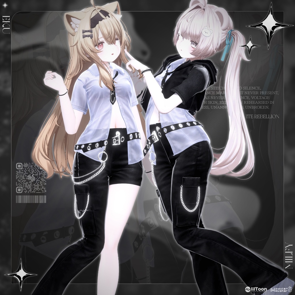 🎉『50% SALE』🎉Quiet Rebellion『15アバター対応』