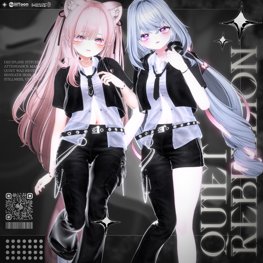 🎉『50% SALE』🎉Quiet Rebellion『15アバター対応』