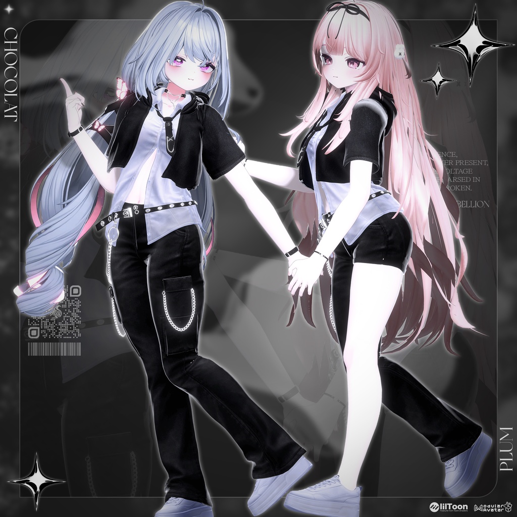 🎉『50% SALE』🎉Quiet Rebellion『15アバター対応』