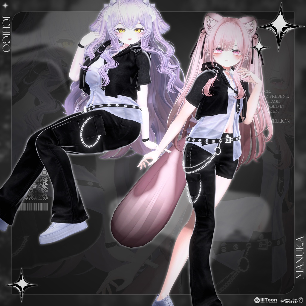 🎉『50% SALE』🎉Quiet Rebellion『15アバター対応』