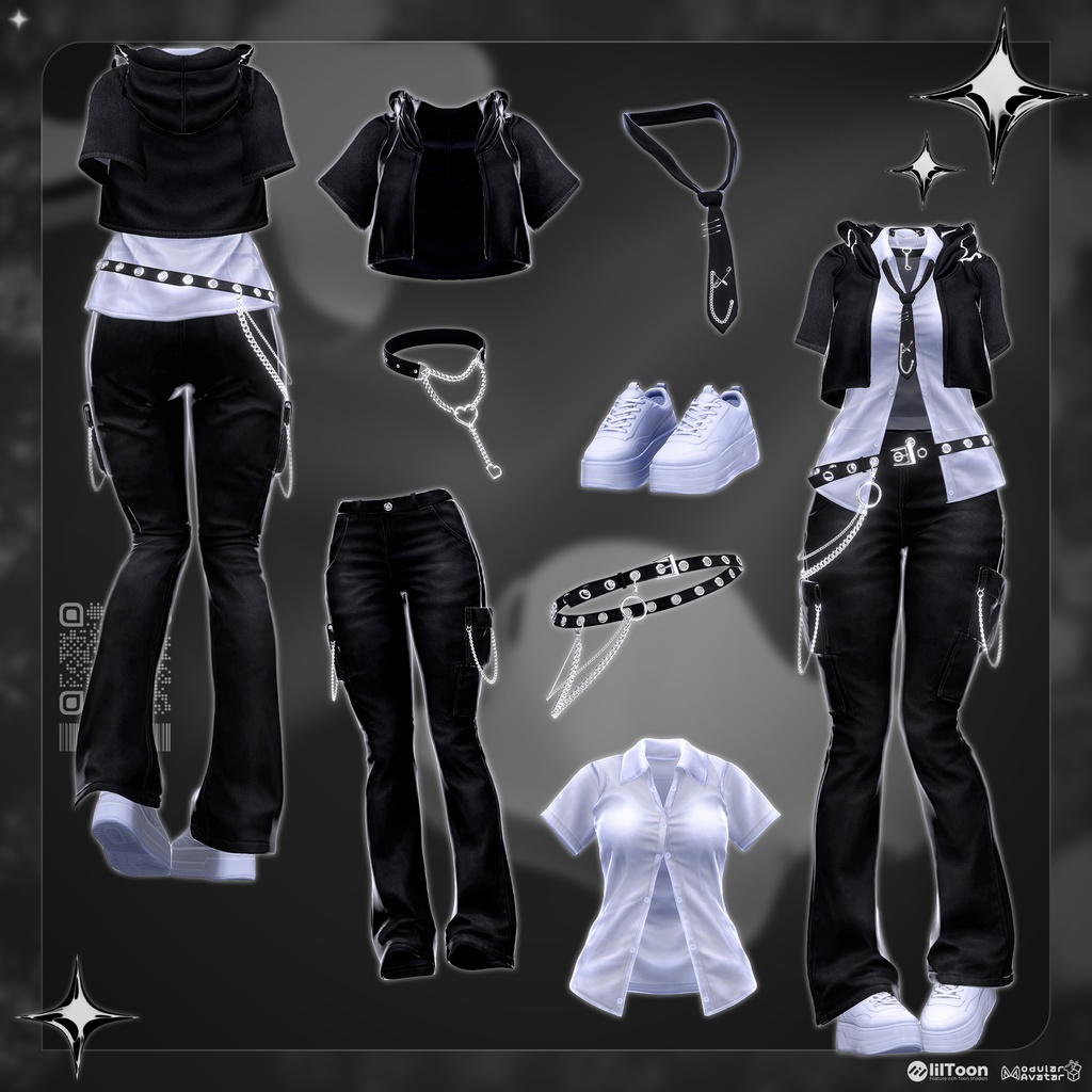 🎉『50% SALE』🎉Quiet Rebellion『15アバター対応』