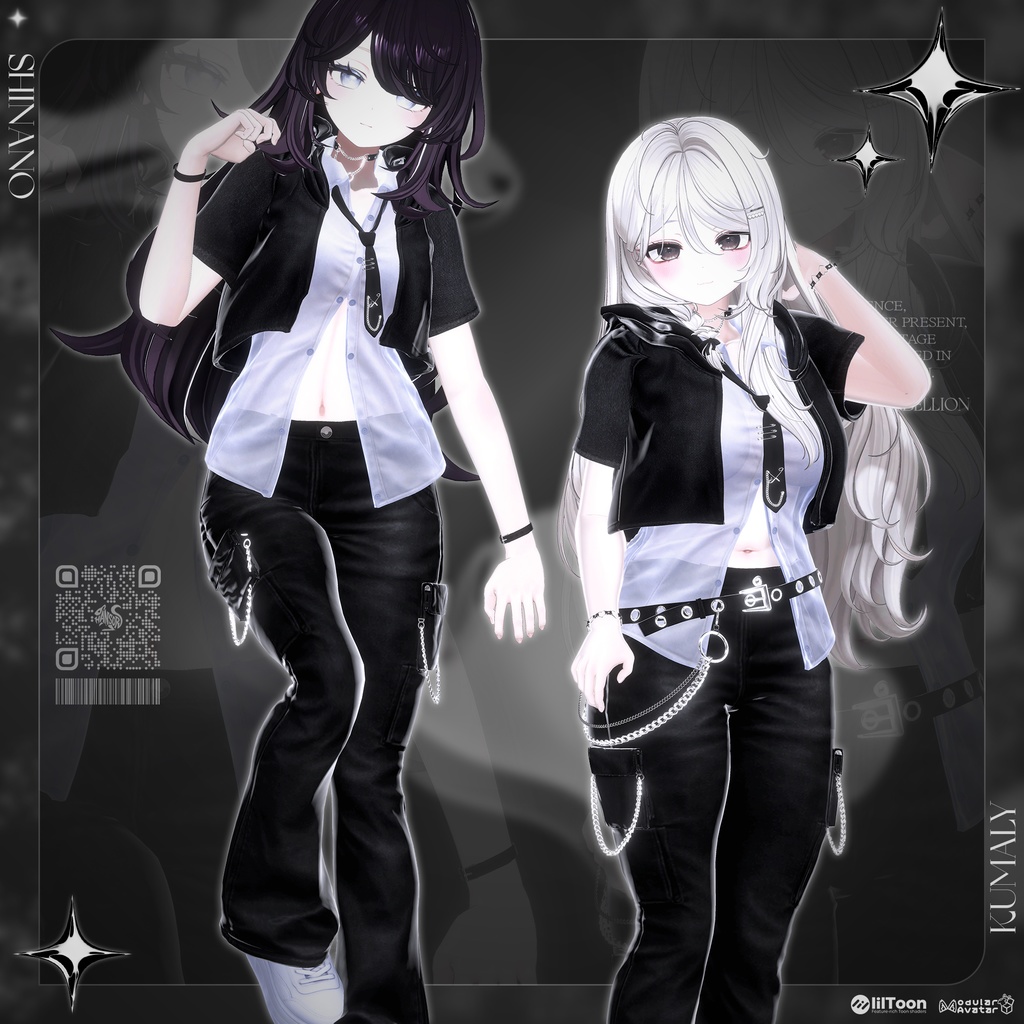 🎉『50% SALE』🎉Quiet Rebellion『15アバター対応』